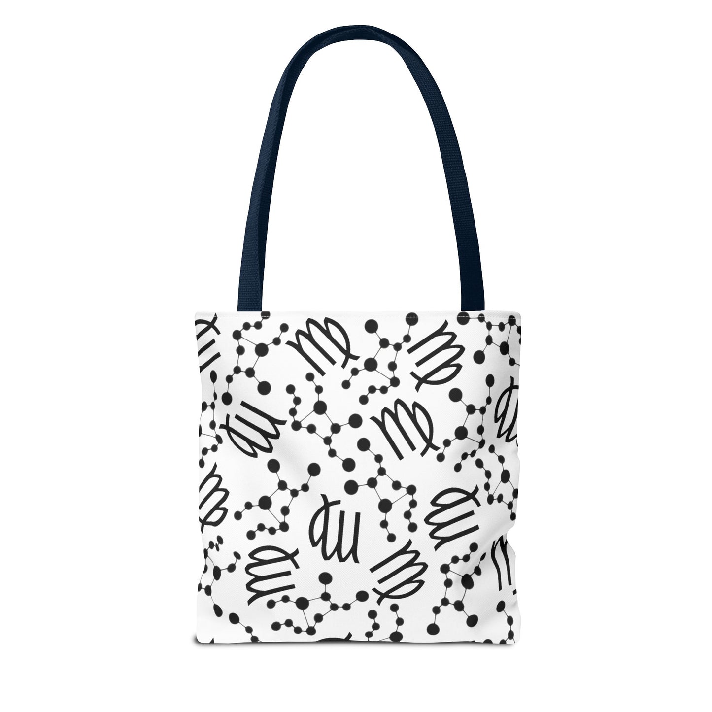 Tote Bag Virgo Zodiac sign AOP