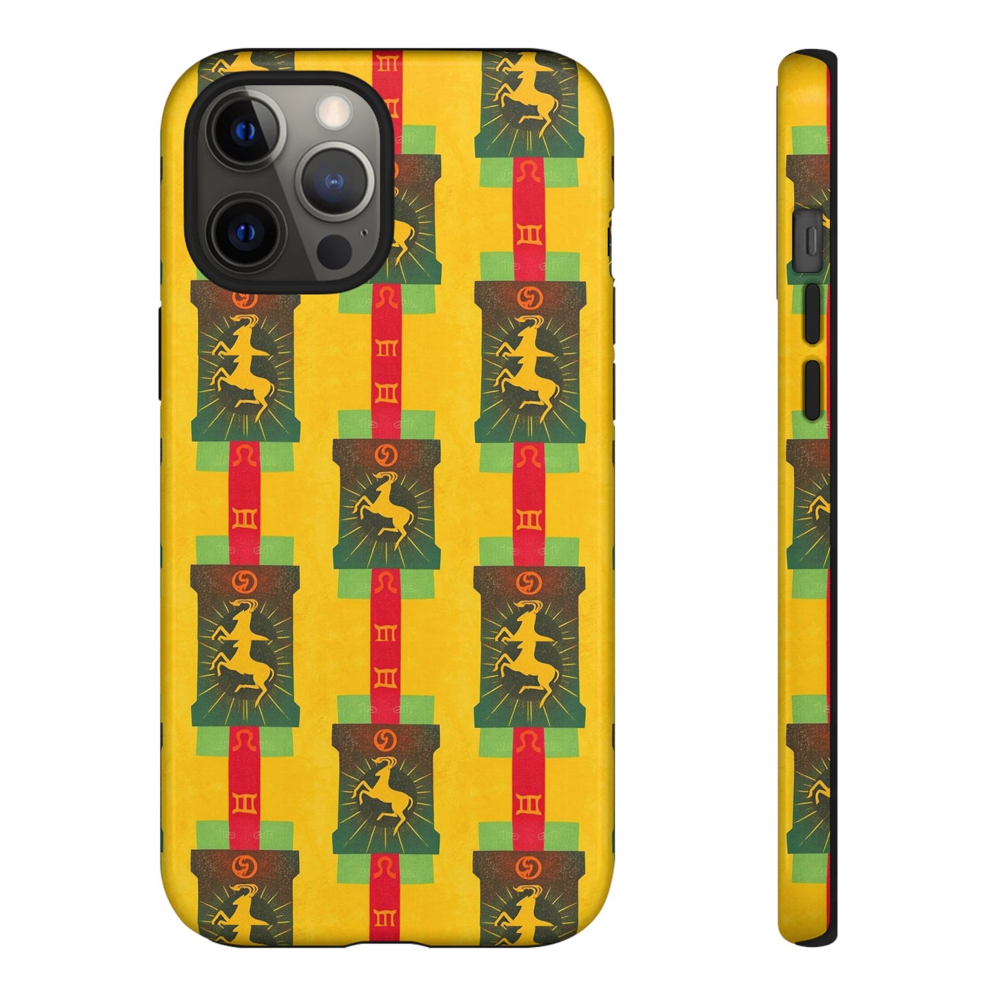 Tough Cases, Capricorn, Zodiac v2, Shape Pattern