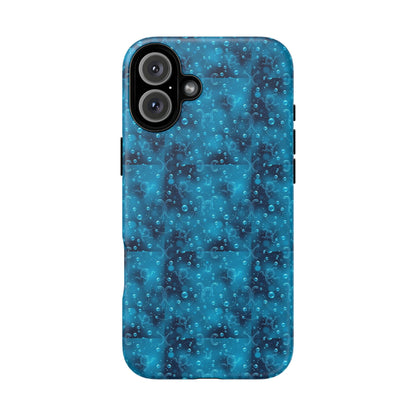 Tough Cases, Aquarius, Zodiac v3, Bubble Pattern