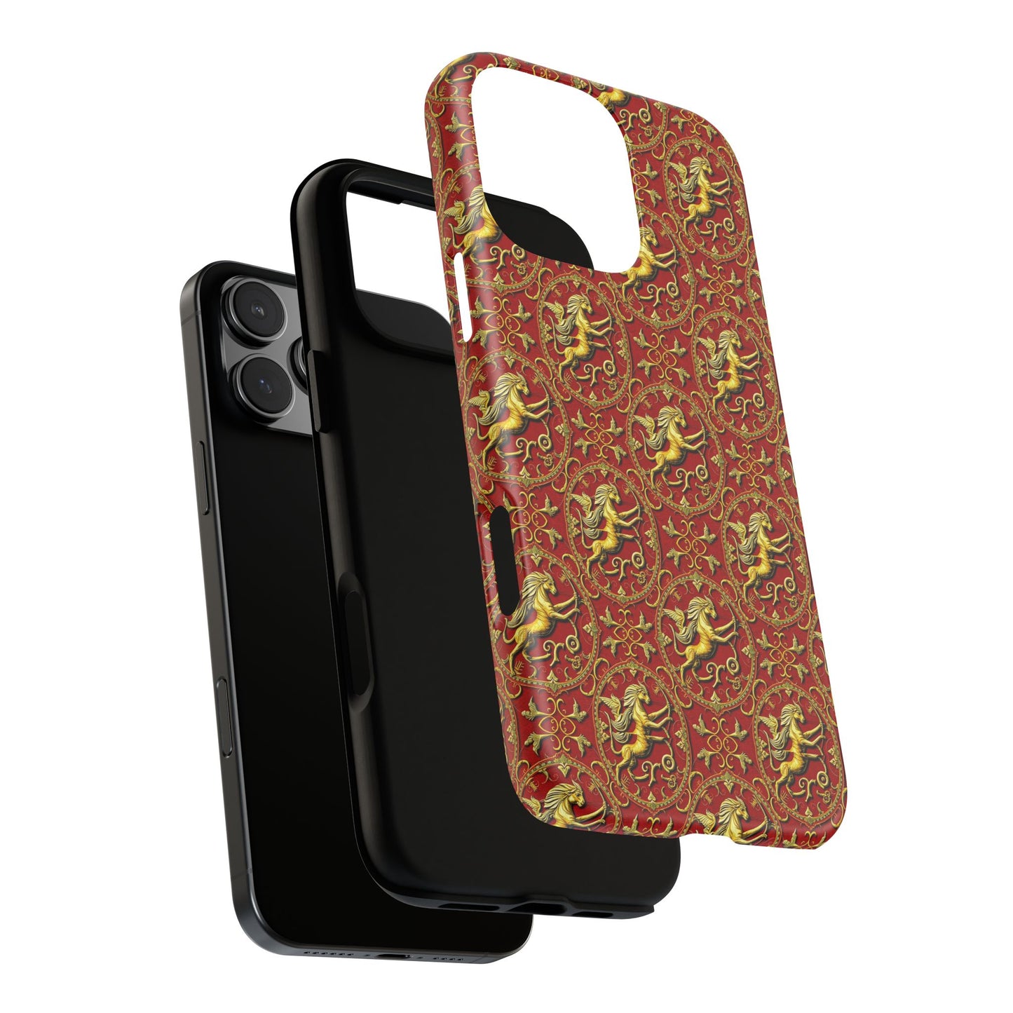 Tough Cases, Sagittarius, Zodiac v2, Metal Pattern
