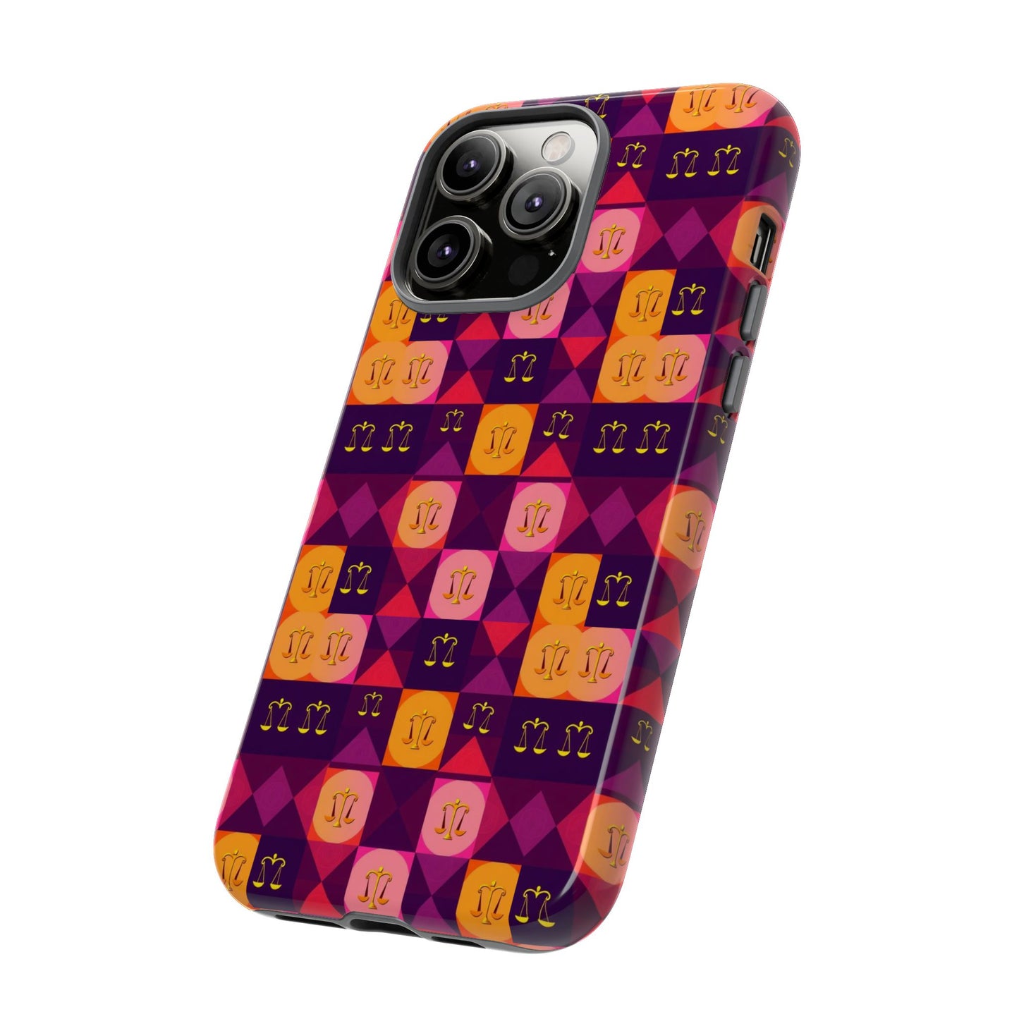 Tough Cases, Libra, Zodiac v1, Shape Pattern