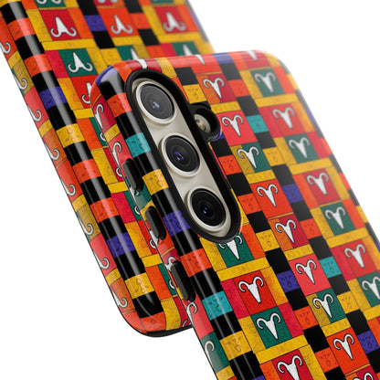 Tough Cases, Aries, Zodiac, Shape Pattern