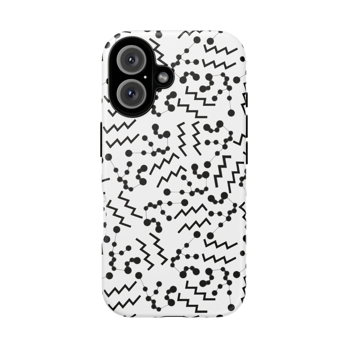 Tough Cases with the Aquarius Zodiac sign for iPhone, Samsung Galaxy, and Google Pixel devices