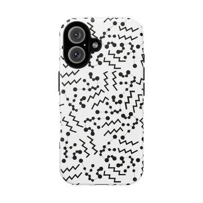 Tough Cases with the Aquarius Zodiac sign for iPhone, Samsung Galaxy, and Google Pixel devices