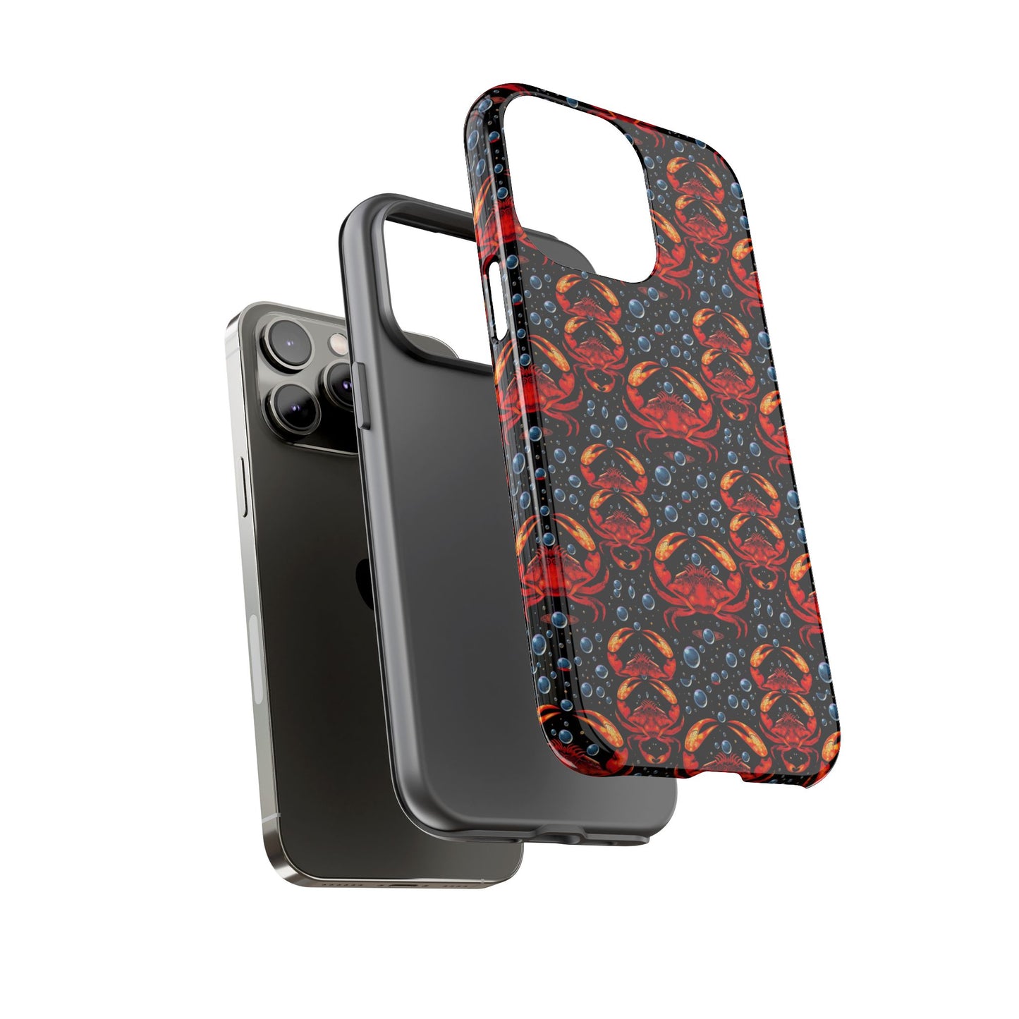 Tough Cases, Cancer, Zodiac v2, Bubble Pattern