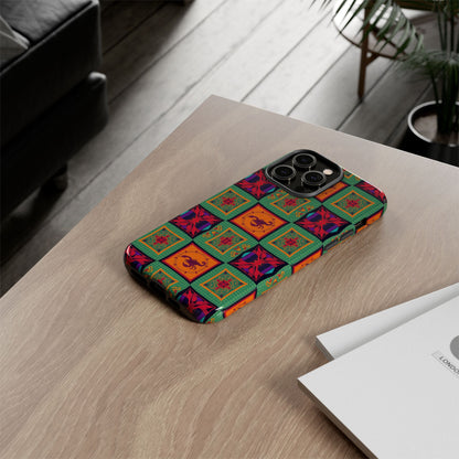 Tough Cases, Scorpio, Zodiac v2, Shape Pattern