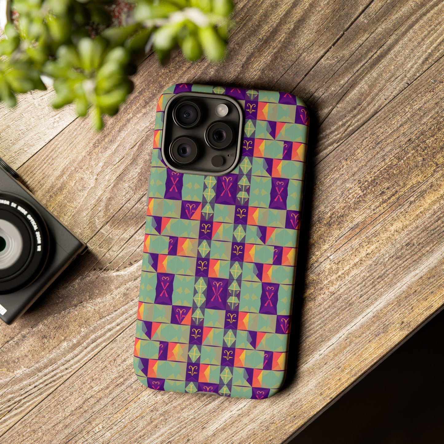 Tough Cases, Aquarius, Zodiac v2, Shape Pattern