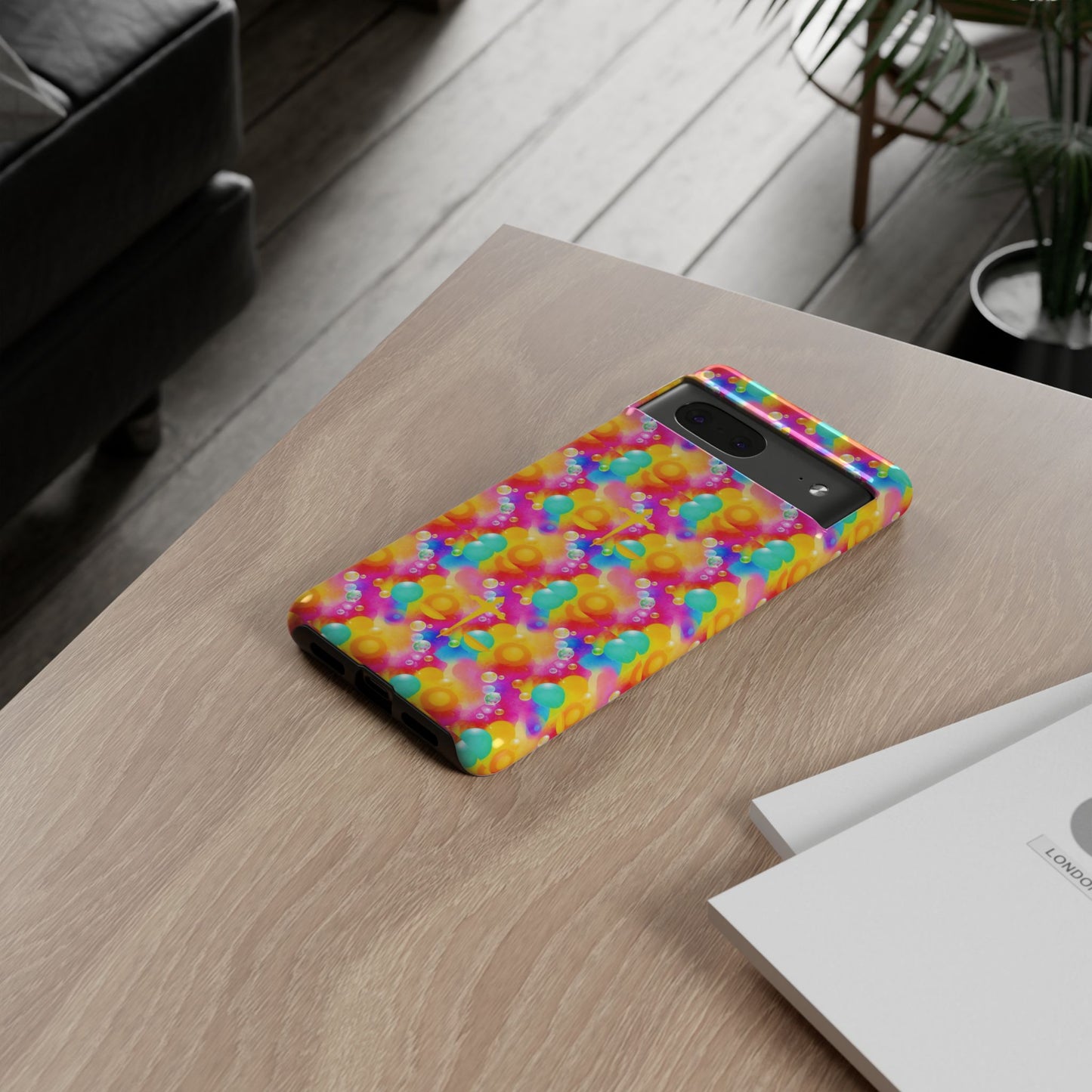 Tough Cases, Gemini, Zodiac v1, Bubble Pattern