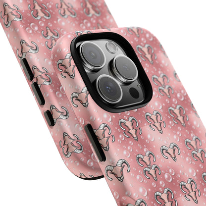 Tough Cases, Aries, Zodiac, Bubble Pattern