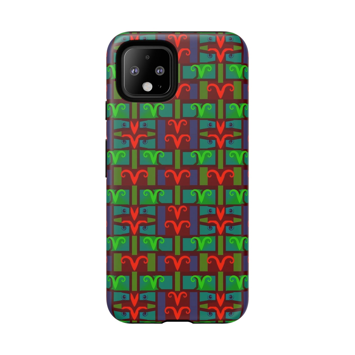 Tough Cases, Aries, Zodiac v2, Shape Pattern