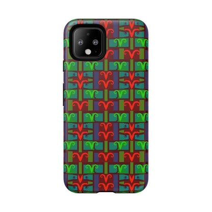 Tough Cases, Aries, Zodiac v2, Shape Pattern