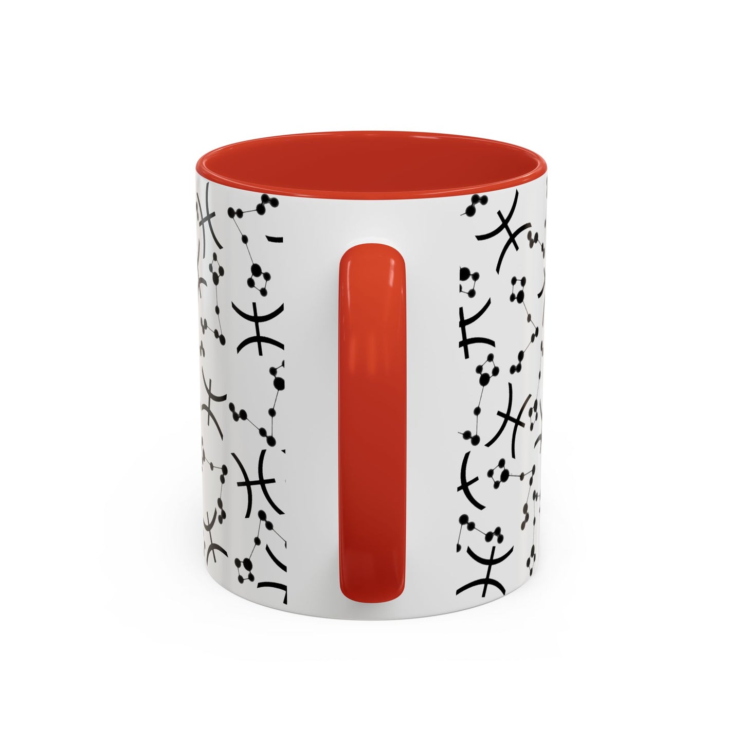 Accent Coffee Mug with the Pisces sign (11, 15oz)