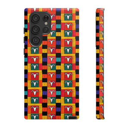 Tough Cases, Aries, Zodiac, Shape Pattern