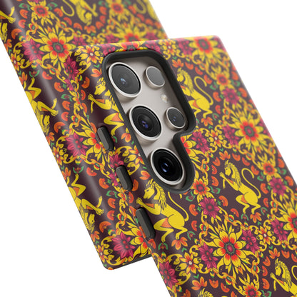 Tough Cases, Virgo, Zodiac v1, Flower Pattern