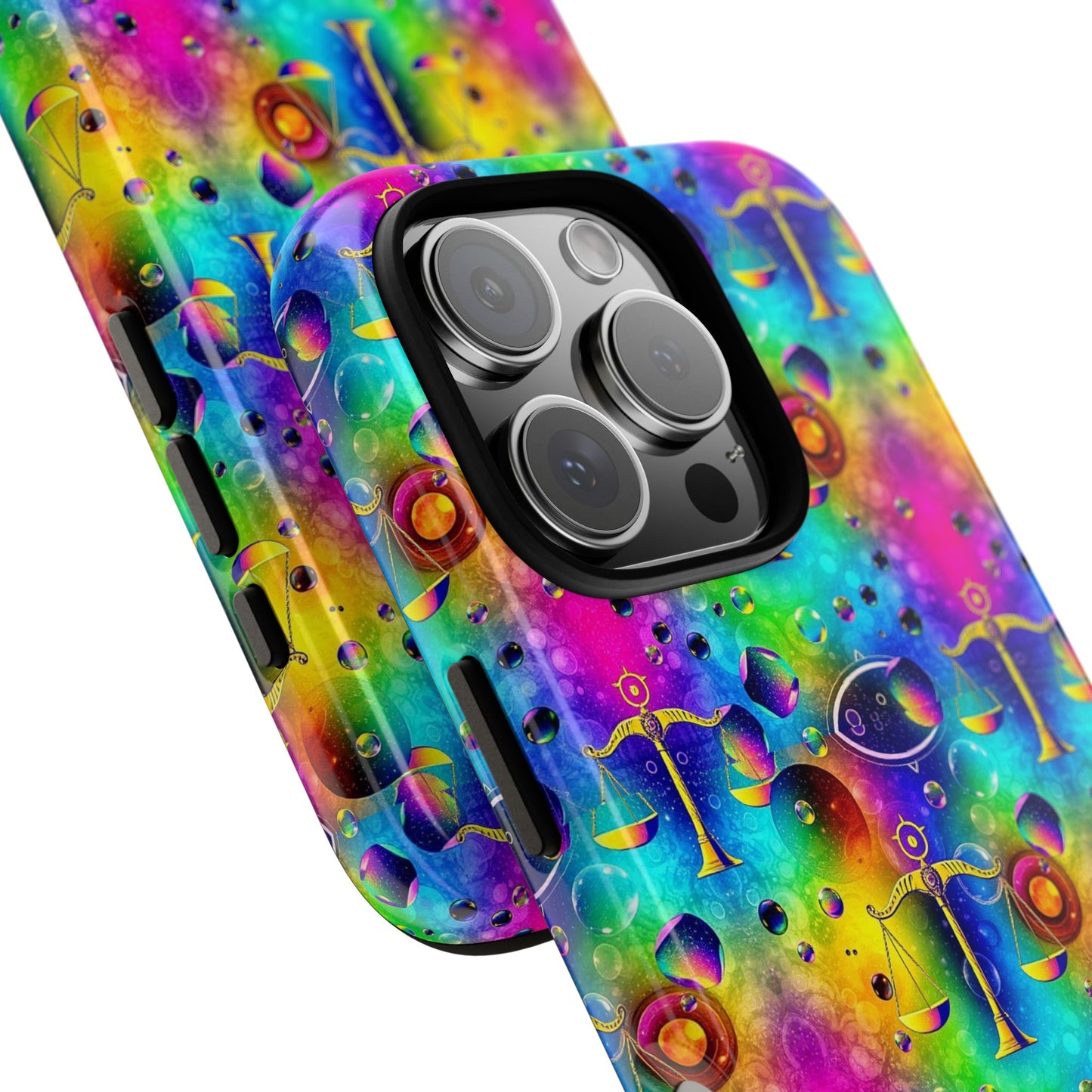 Tough Cases, Gemini, Zodiac, Bubble Pattern