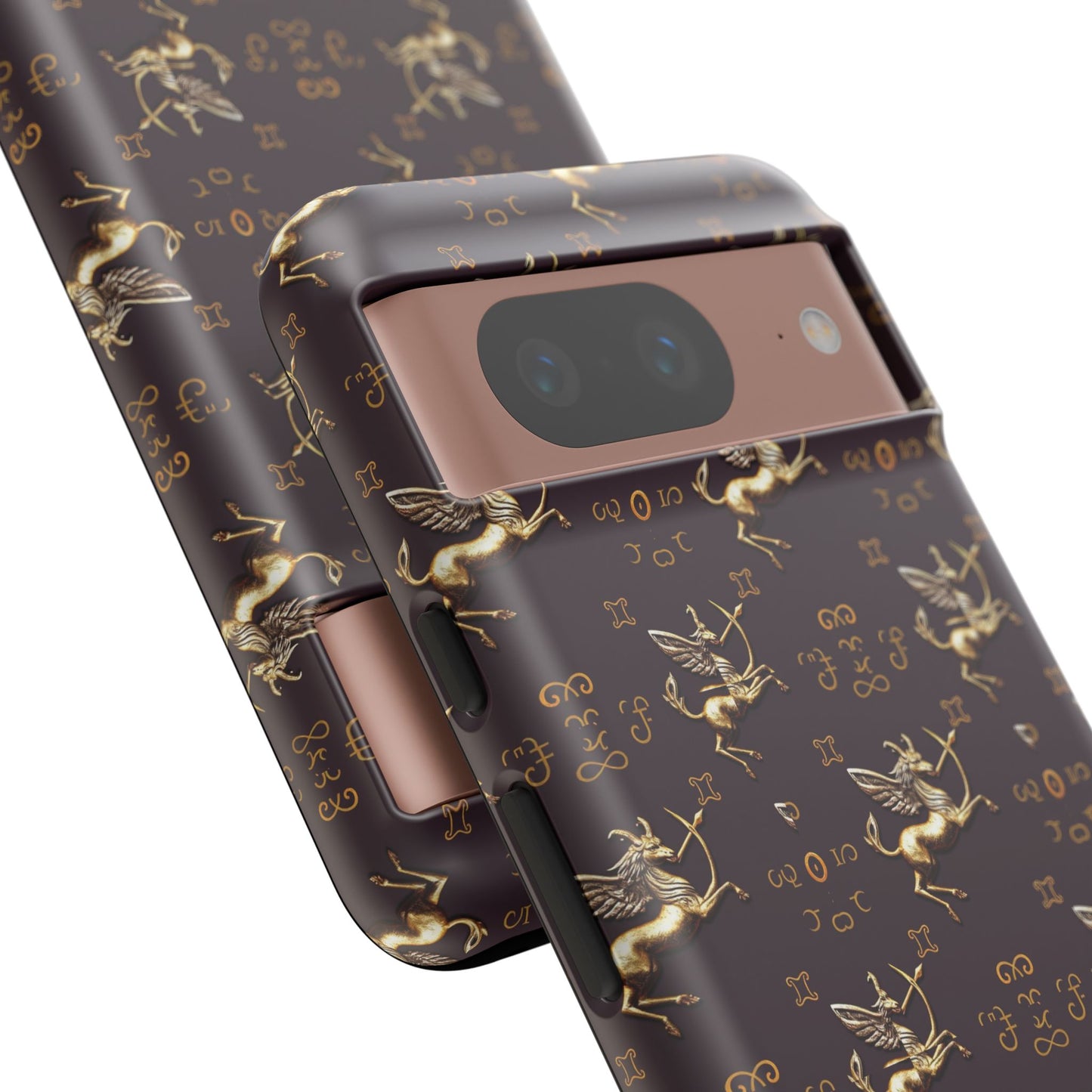 Tough Cases, Sagittarius, Zodiac v3, Metal Pattern