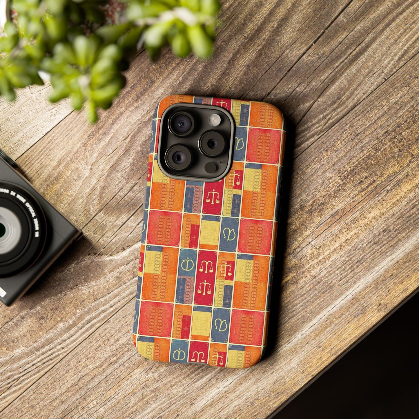 Tough Cases, Libra, Zodiac v2, Shape Pattern