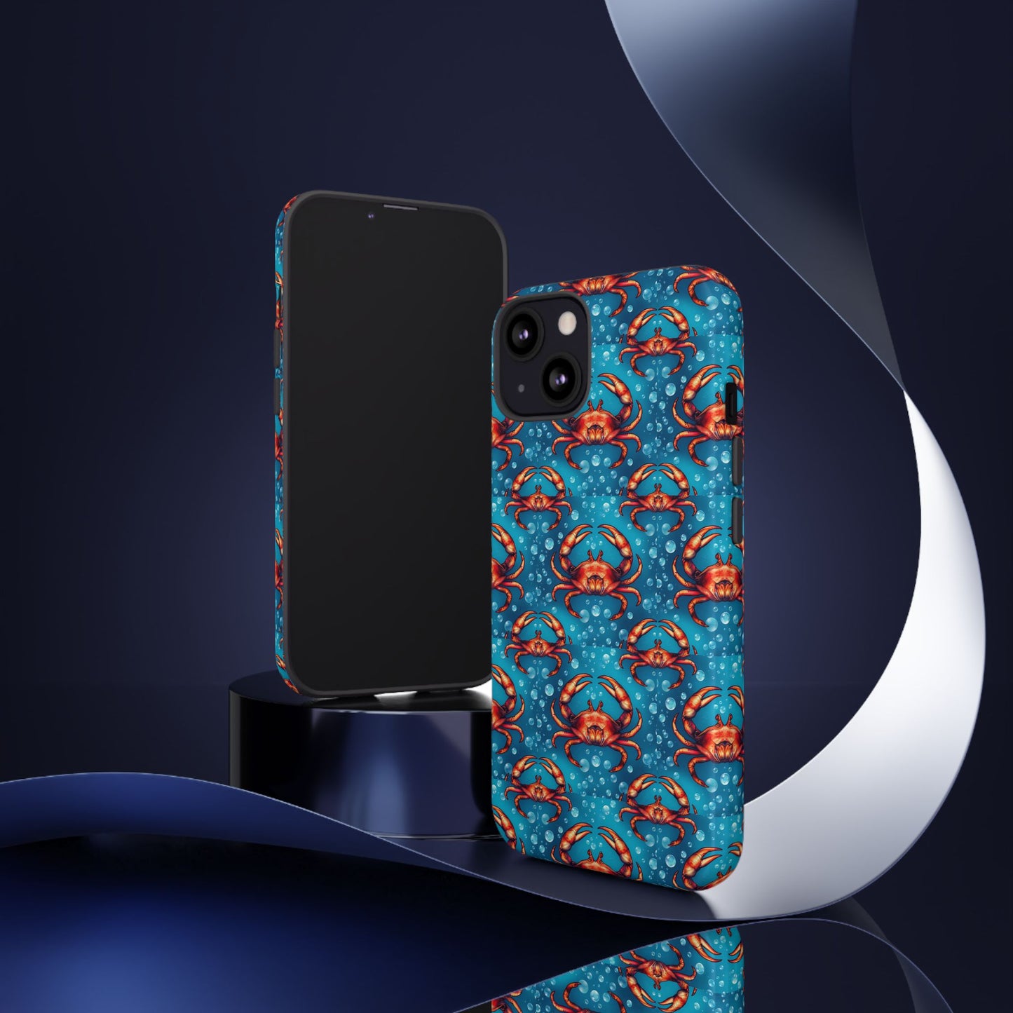 Tough Cases, Cancer, Zodiac, Bubble Pattern