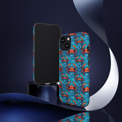 Tough Cases, Cancer, Zodiac, Bubble Pattern