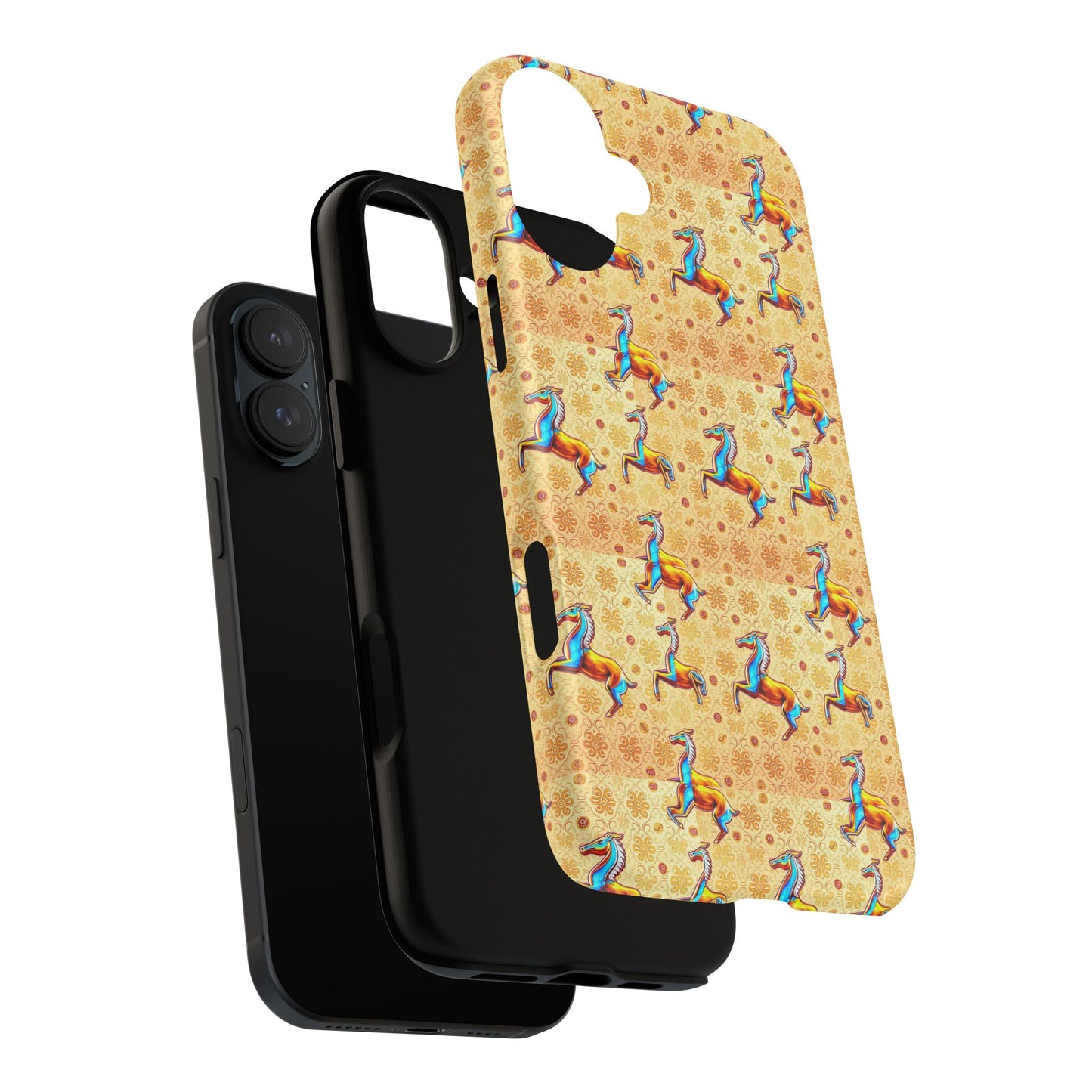 Tough Cases, Virgo, Zodiac v2, Metal Pattern