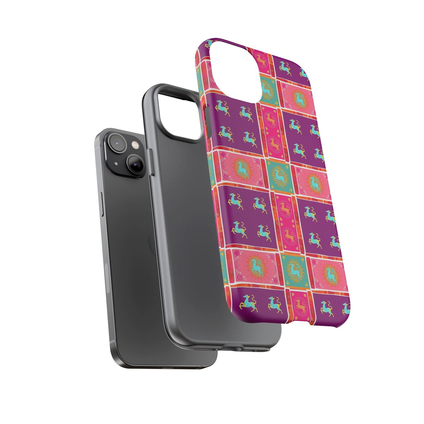 Tough Cases, Capricorn, Zodiac, Shape Pattern