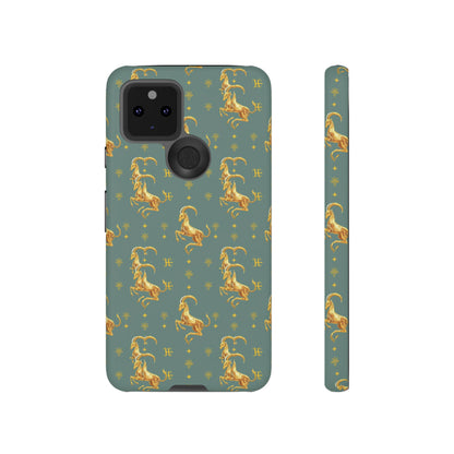Tough Cases, Capricorn, Zodiac v1, Metal Pattern