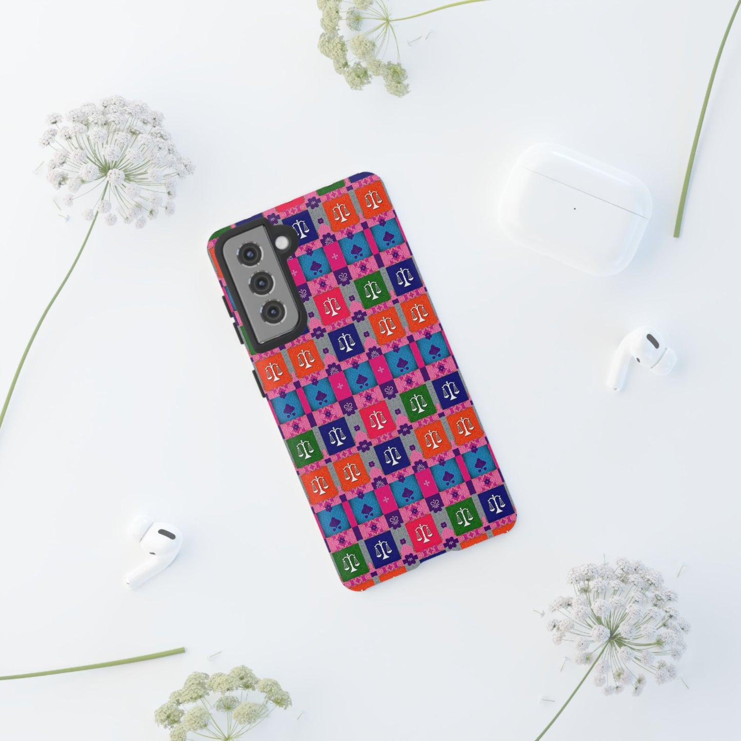 Tough Cases, Libra, Zodiac, Shape Pattern