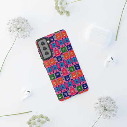 Tough Cases, Libra, Zodiac, Shape Pattern