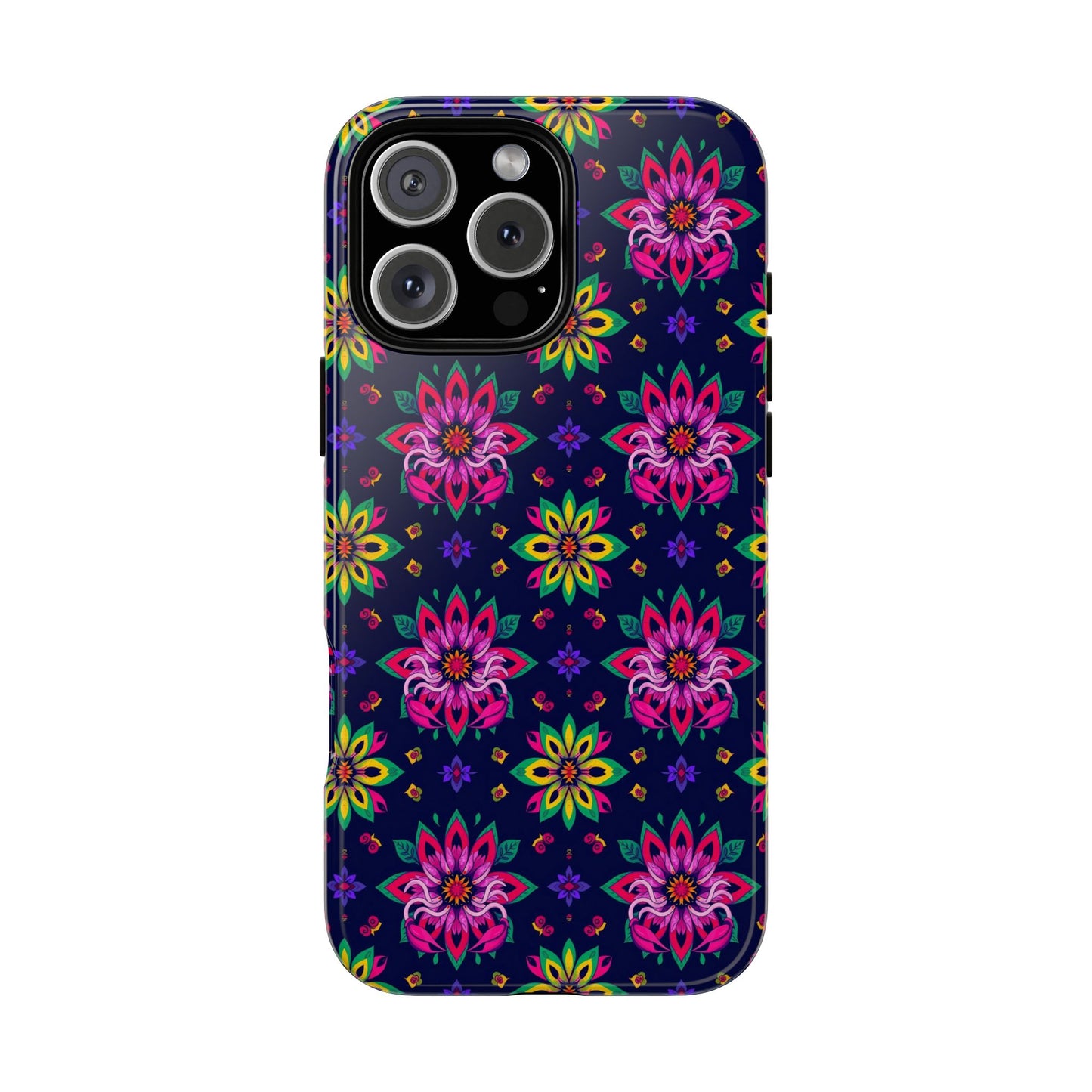 Tough Cases, Scorpio, Zodiac v4, Flower Pattern
