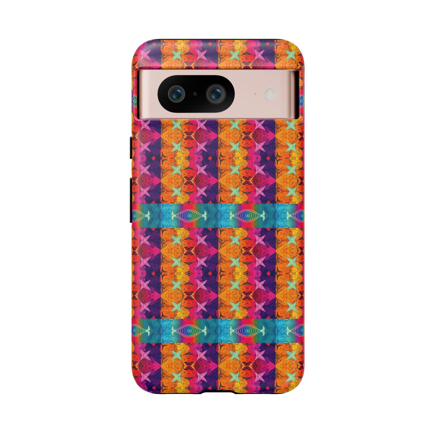 Tough Cases, Pisces, Zodiac v1, Shape Pattern