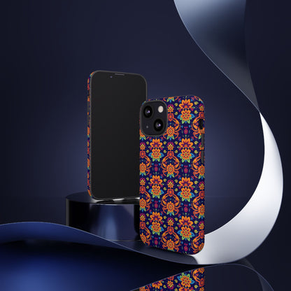 Tough Cases, Cancer, Zodiac, Flower Pattern
