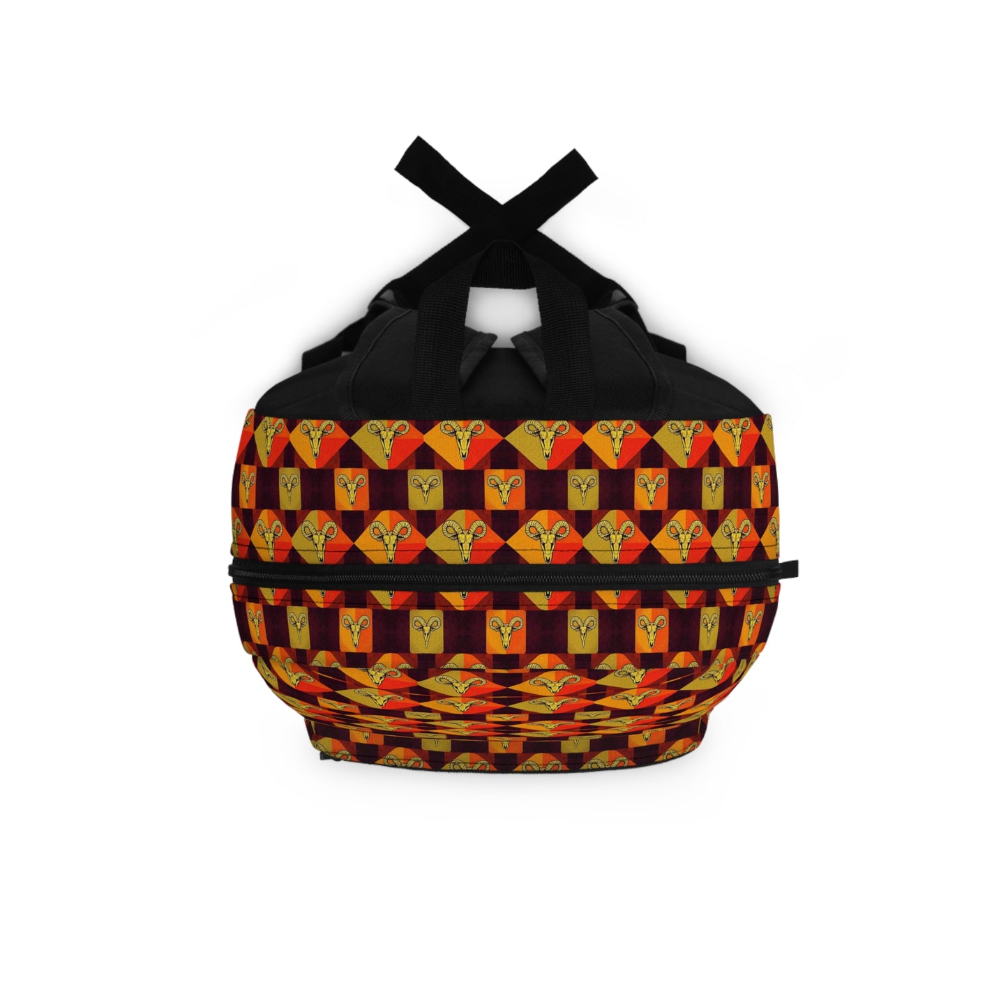 Backpack, Taurus, Zodiac, Shapes Pattern