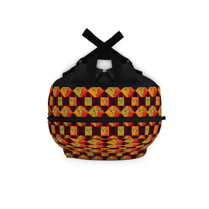Backpack, Taurus, Zodiac, Shapes Pattern