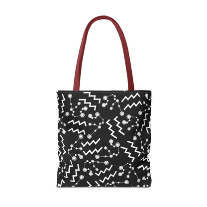 Tote Bag Aquarius Zodiac sign AOP