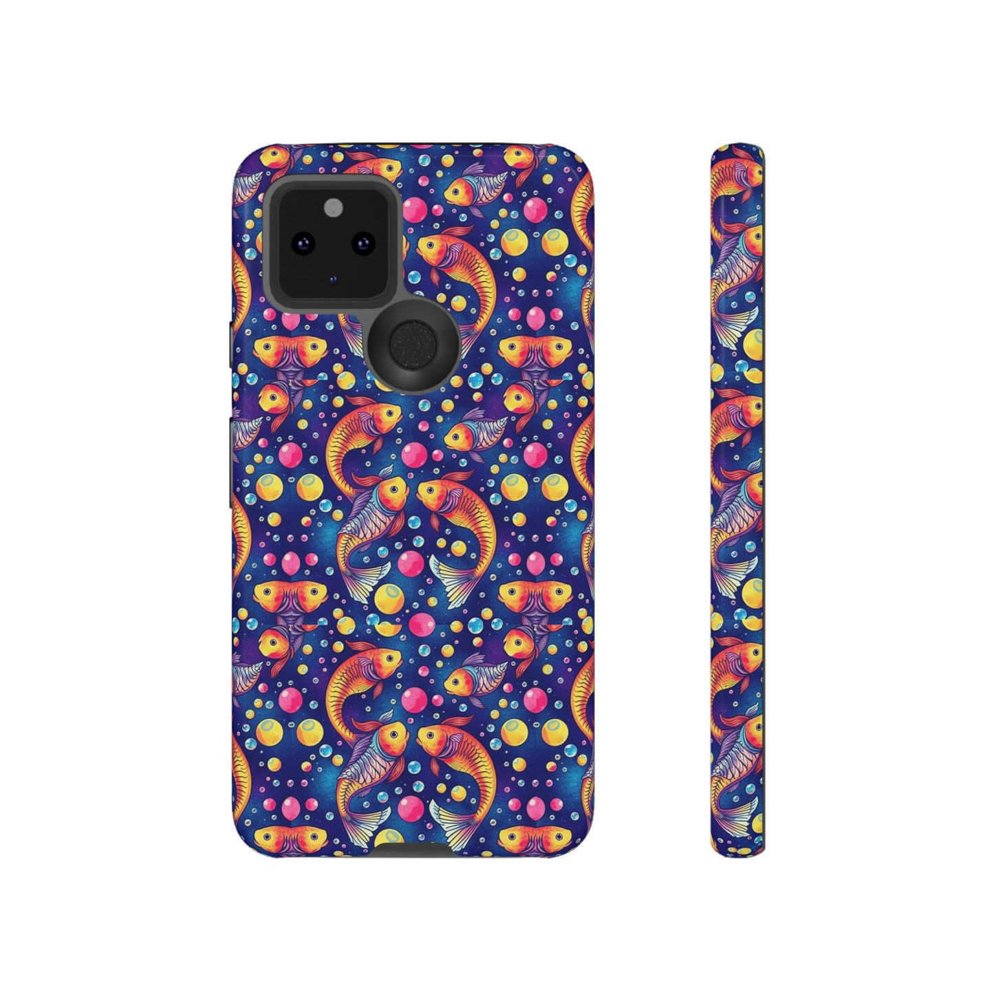 Tough Cases, Pisces, Zodiac, Bubble Pattern