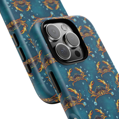 Tough Cases, Cancer, Zodiac v1, Bubble Pattern