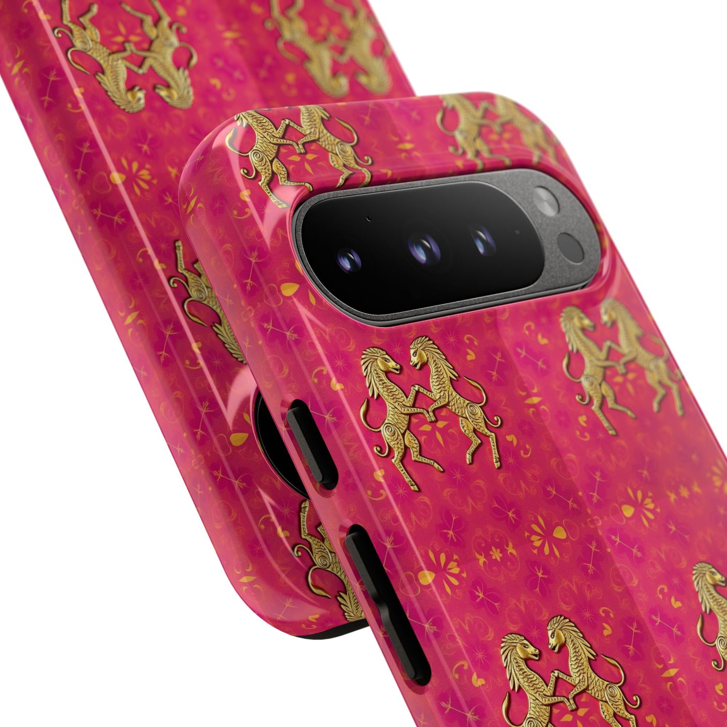 Tough Cases, Gemini, Zodiac, Metal Pattern