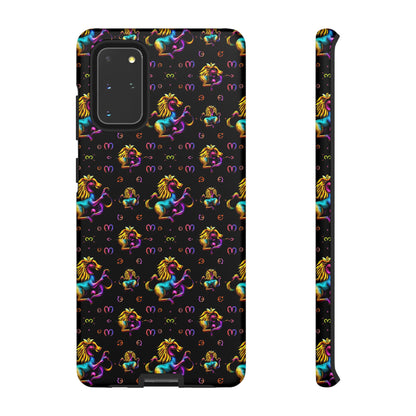 Tough Cases, Virgo, Zodiac v1, Metal Pattern