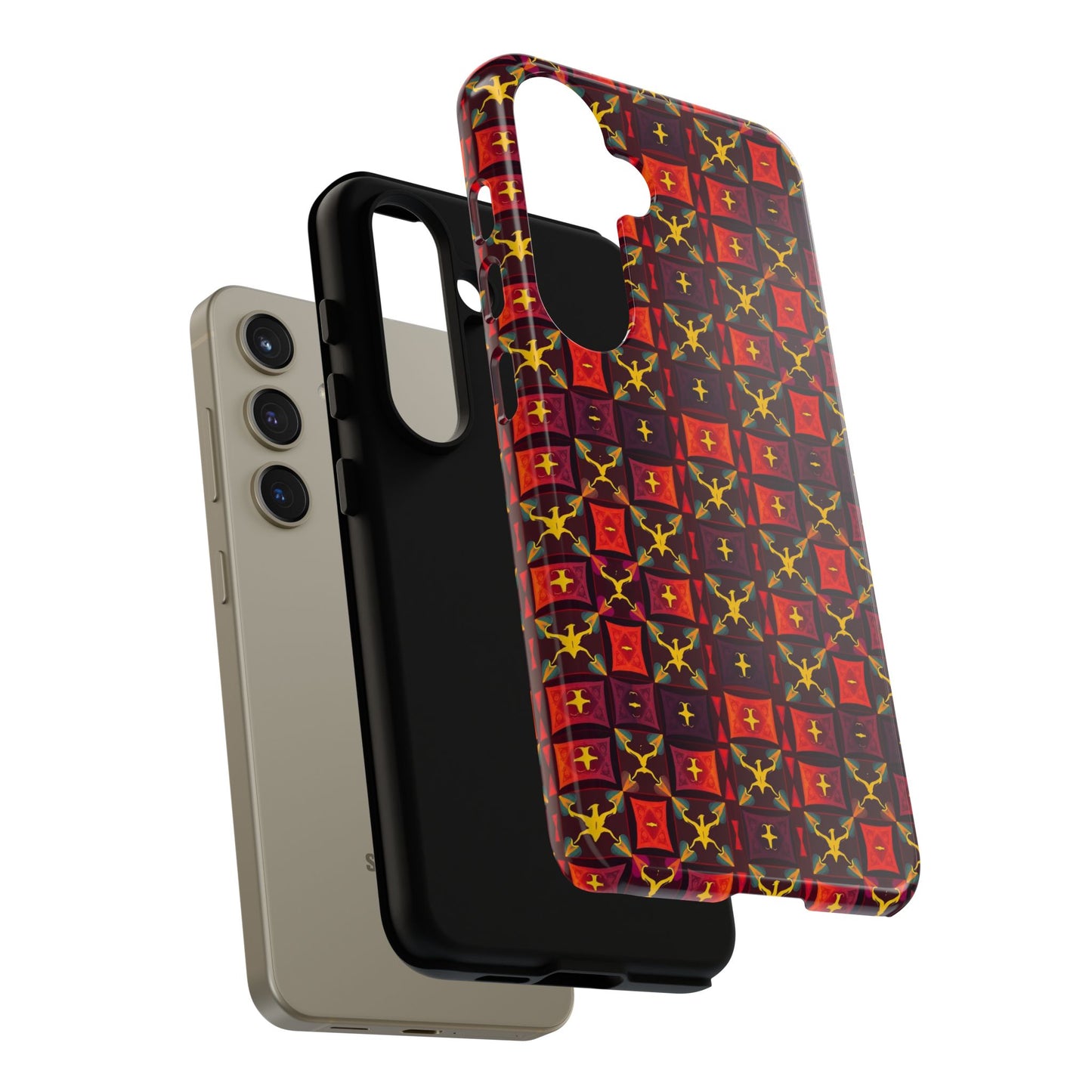 Tough Cases, Sagittarius, Zodiac v2, Shape Pattern
