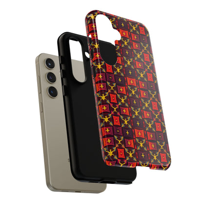 Tough Cases, Sagittarius, Zodiac v2, Shape Pattern
