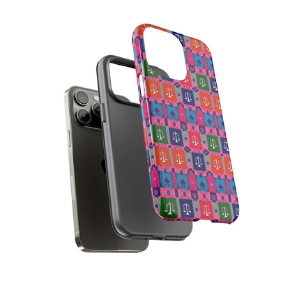 Tough Cases, Libra, Zodiac, Shape Pattern