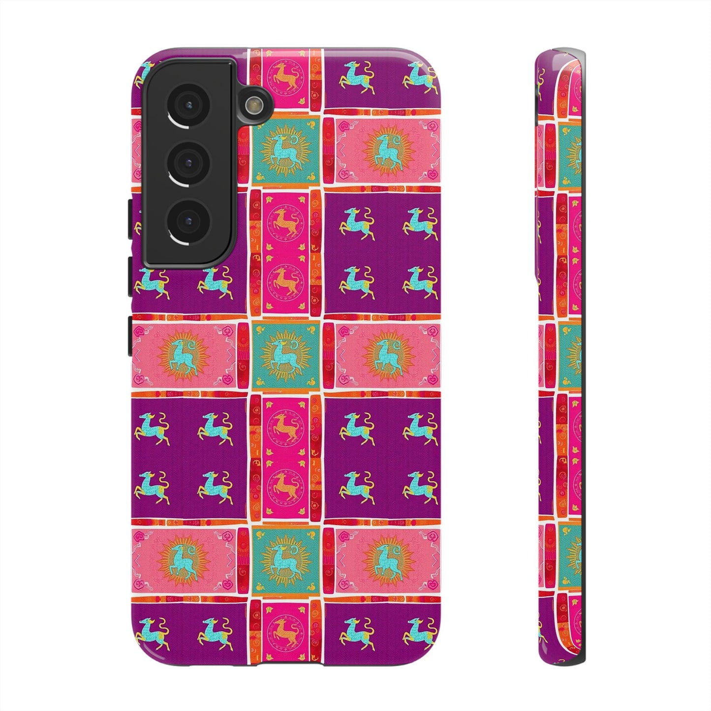 Tough Cases, Capricorn, Zodiac, Shape Pattern