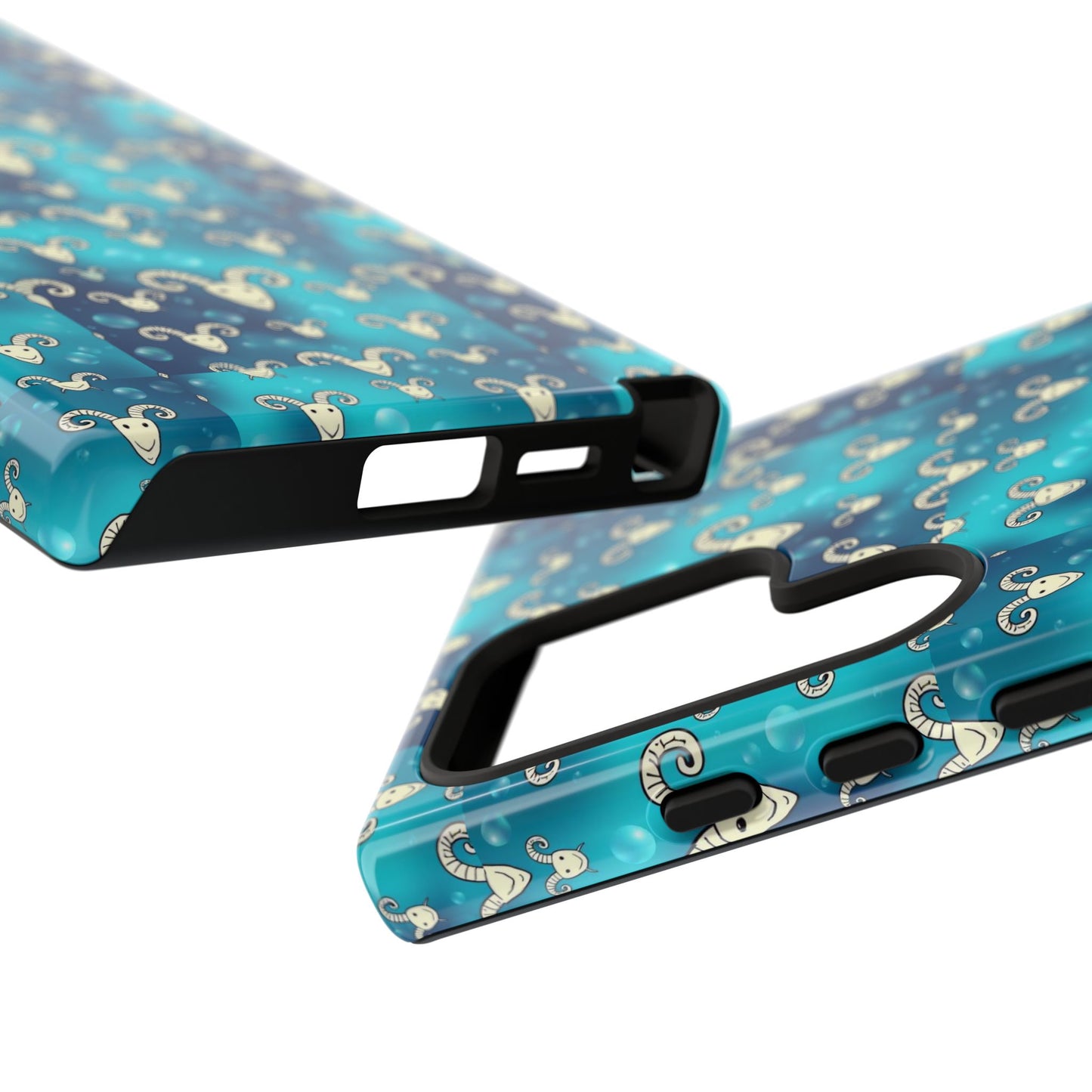 Tough Cases, Aries, Zodiac v1, Bubble Pattern