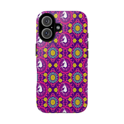 Tough Cases, Capricorn, Zodiac, Flower Pattern
