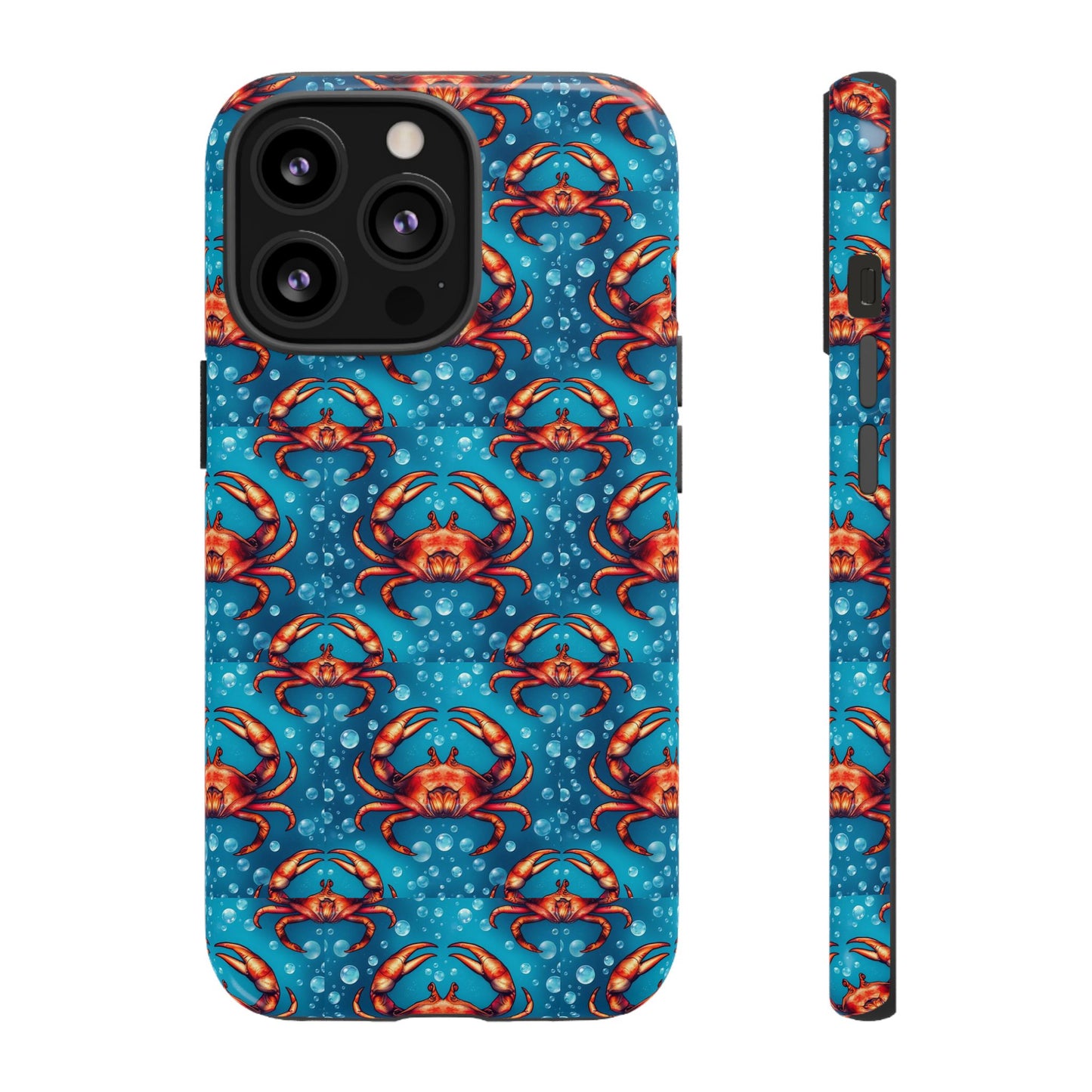 Tough Cases, Cancer, Zodiac, Bubble Pattern