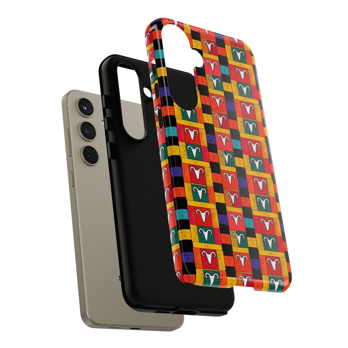 Tough Cases, Aries, Zodiac, Shape Pattern