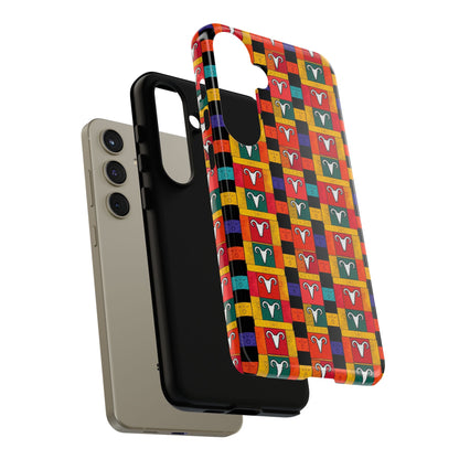 Tough Cases, Aries, Zodiac, Shape Pattern