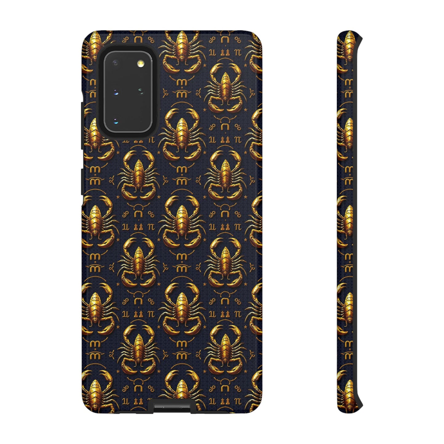 Tough Cases, Scorpio, Zodiac, Metal Pattern