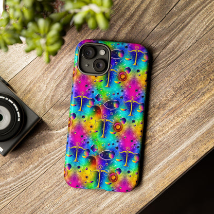 Tough Cases, Gemini, Zodiac, Bubble Pattern