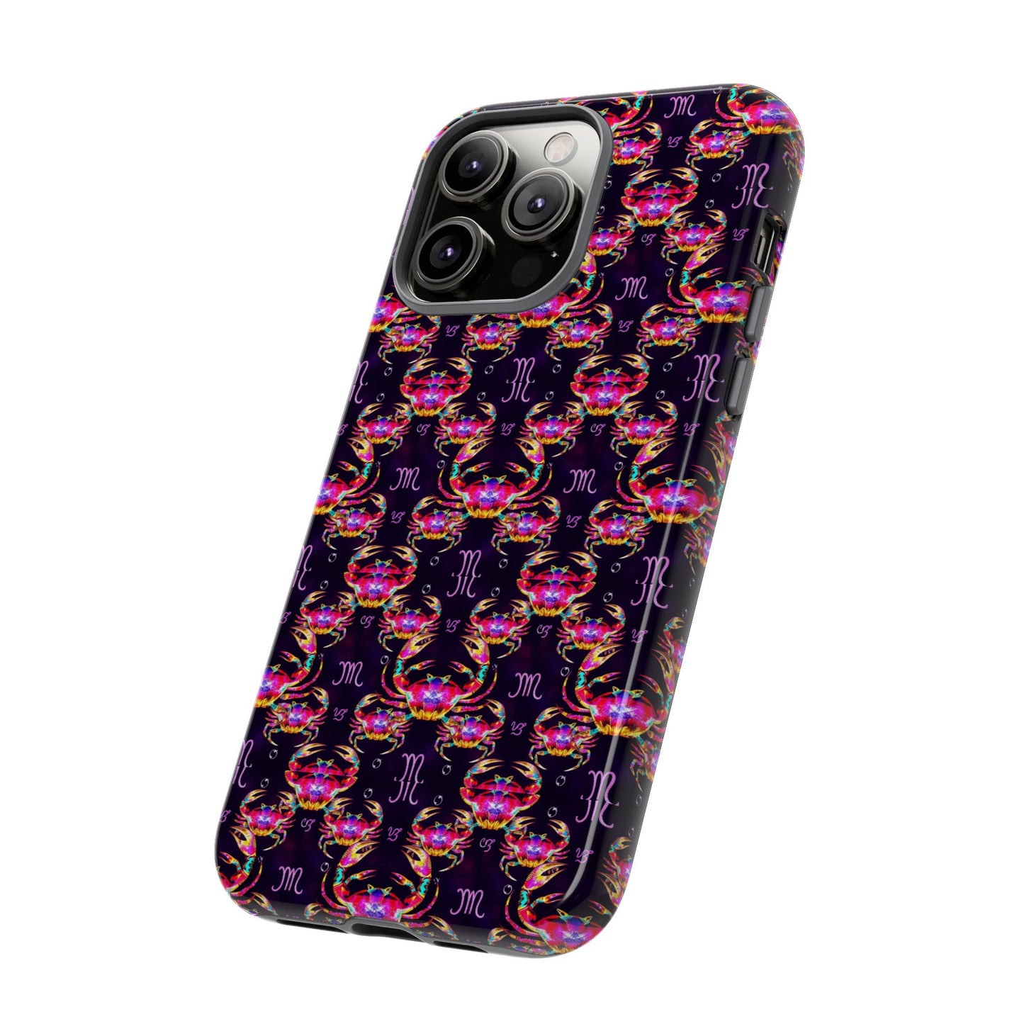 Tough Cases, Cancer, Zodiac v2, Metal Pattern